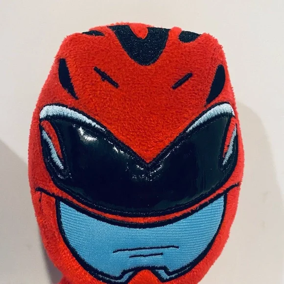 Power Rangers Blue and Red Plush Toy Movie Rangers 10” - Picture 4 of 9